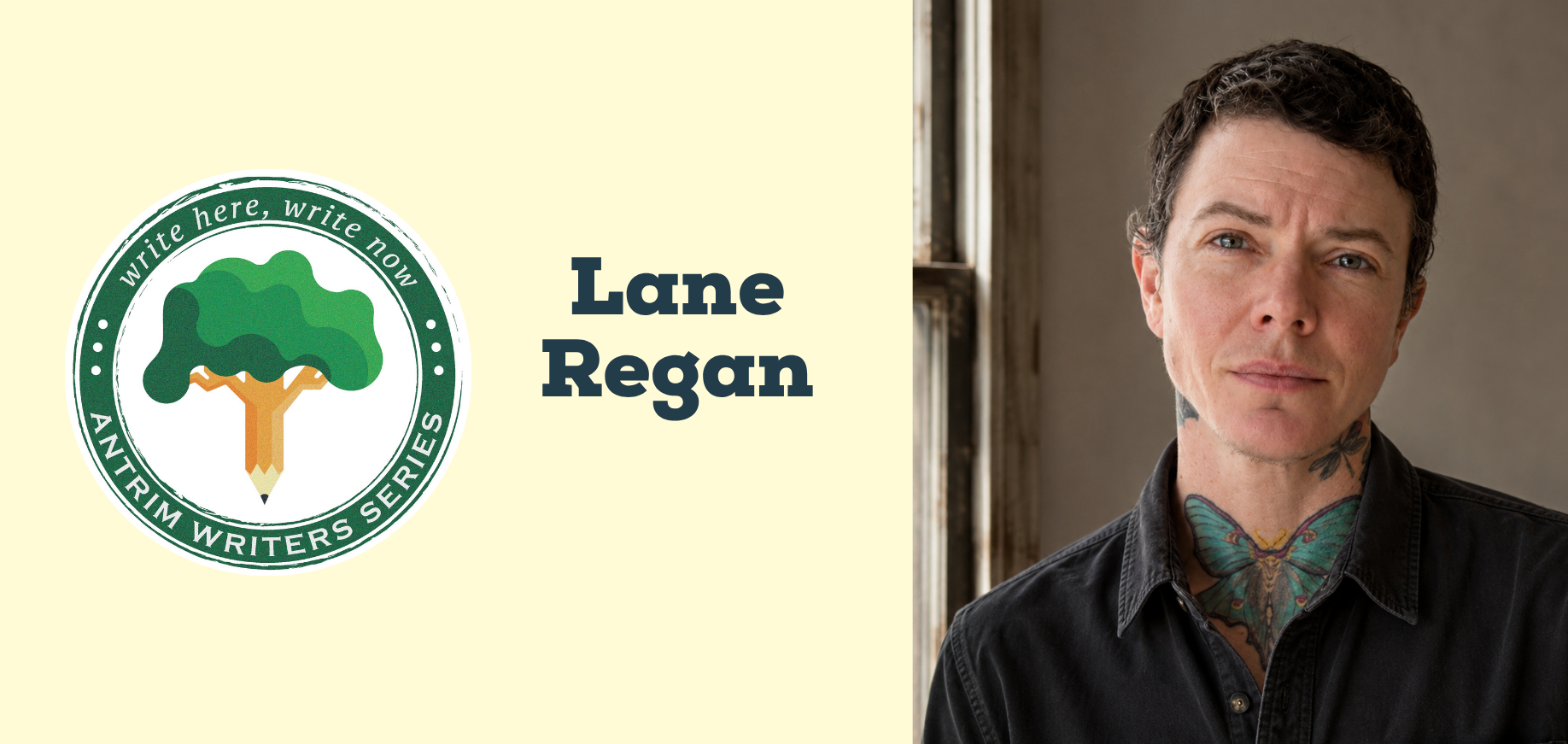 Memoir Writing Workshop with Lane Regan